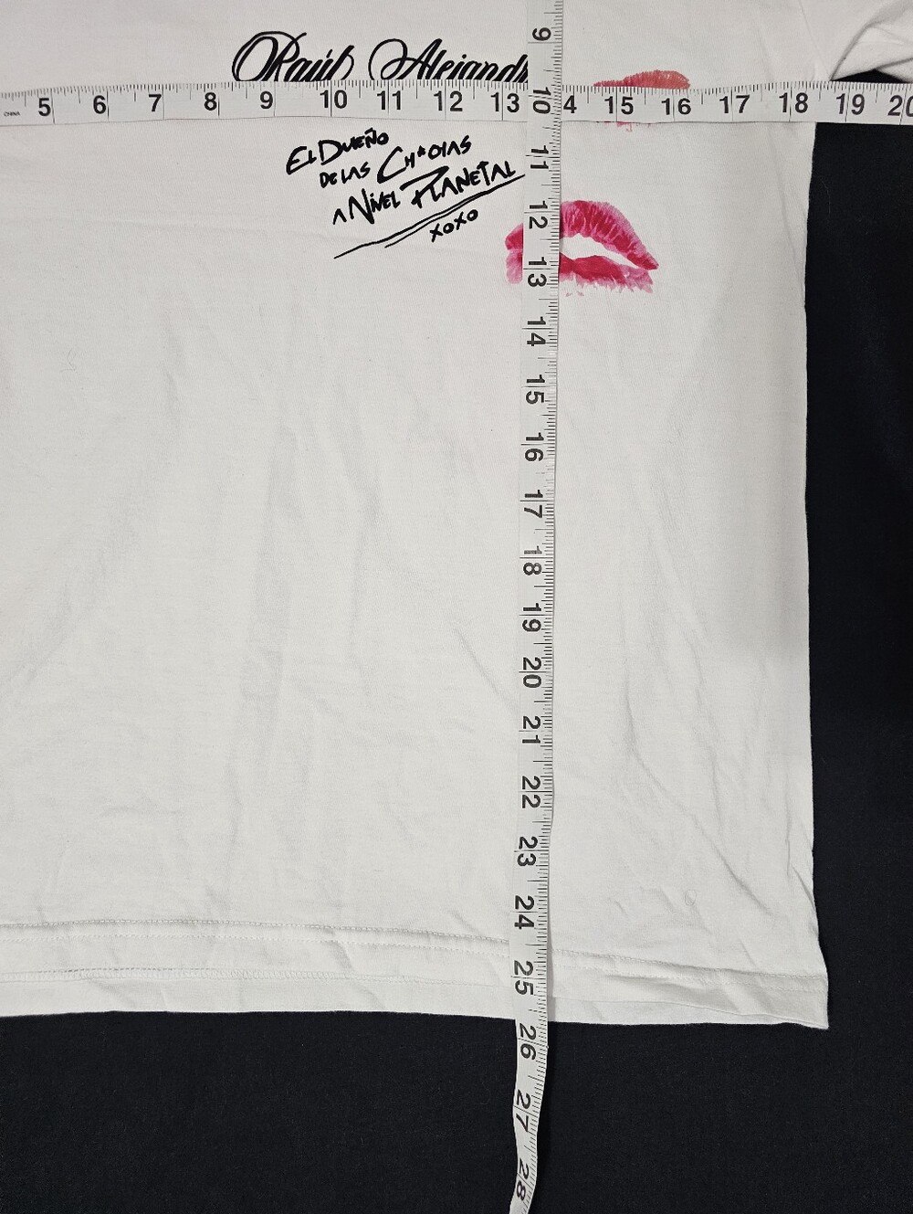 Rauw Alejandro The El Dueño de las Ch***as Latin Pop Concert Streetwear Shirt M - Picture 7 of 7